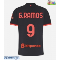 AC Milan Goncalo Ramos #9 Tredjedrakt Dame 2026-27 Kortermet